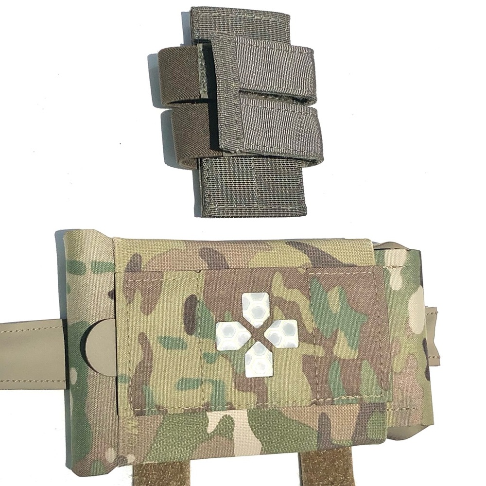 Blue Force Gear Micro First Aid Sled And Tourniquet Like New